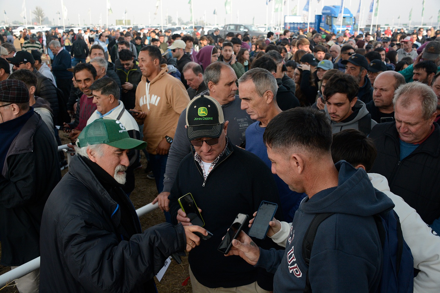 Todo lo que se viene en el día 3 de la mega muestra 