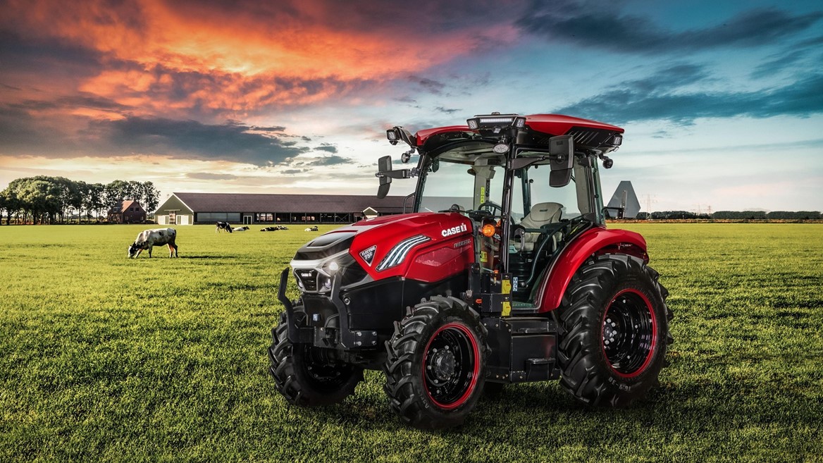 Case IH exhibe el concepto del tractor Farmall Eléctrico 