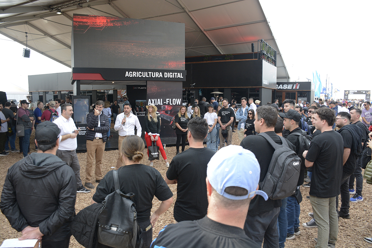 Case IH exhibe toda su tecnología