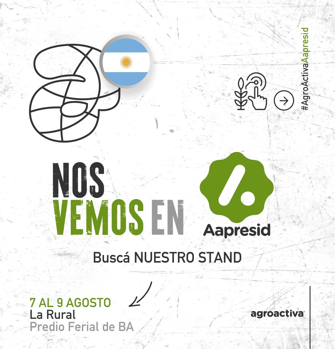 AgroActiva en Aapresid, acompaña al sector agropecuario