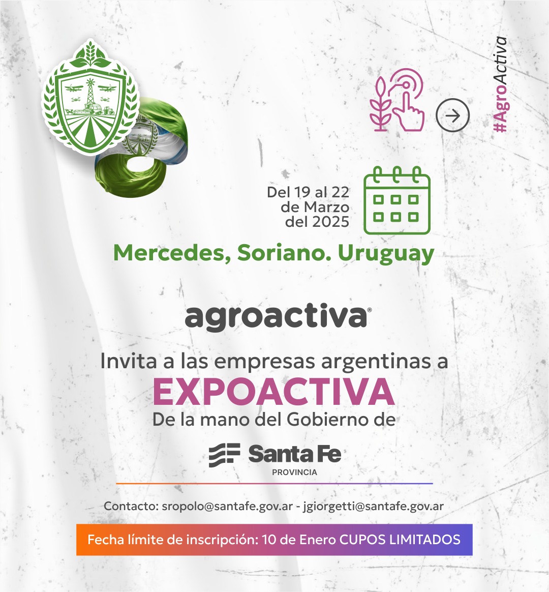 Convocatoria Expoactiva Uruguay 2025