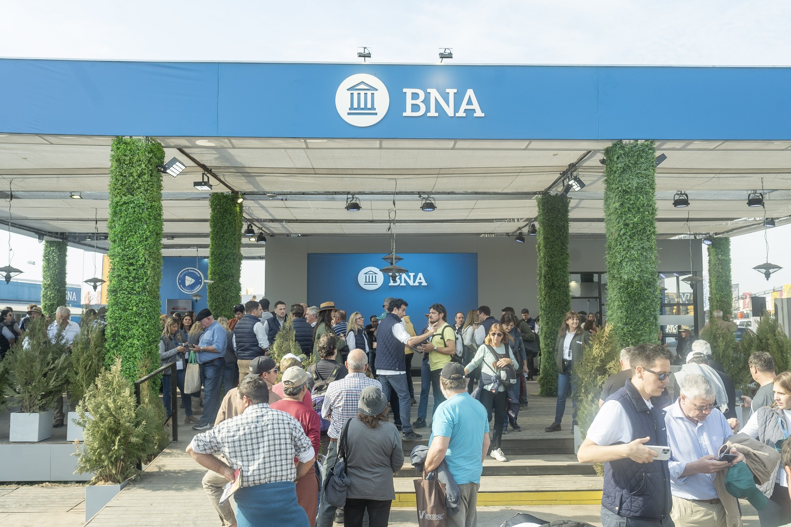El Banco Nación tendrá una fuerte presencia en 