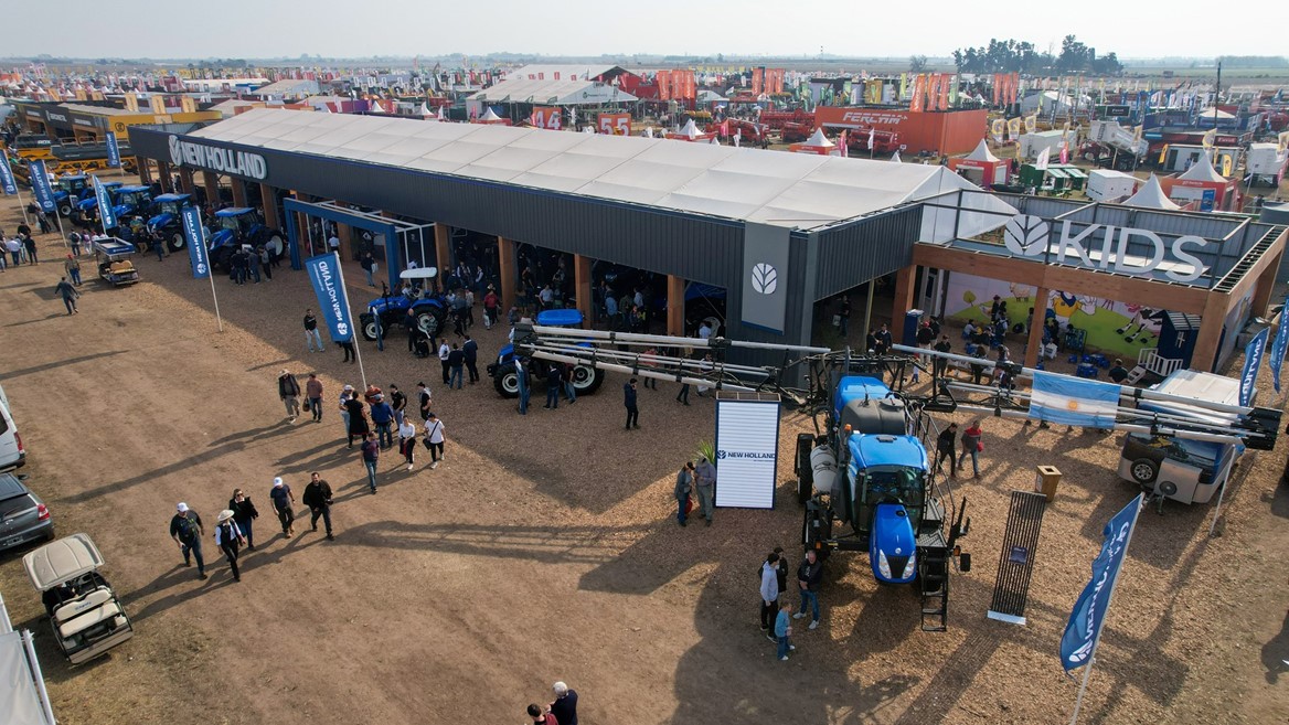 New Holland llega a Agroactiva con herramientas y soluciones para todos los tipos de productor