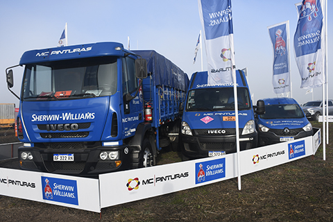De la mano de MC Pinturas, Sherwin Williams le dio brillo a AgroActiva