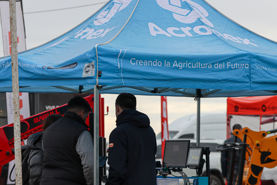 Acronex presentó en AgroActiva su desarrollo tecnológico en procesos agrícolas