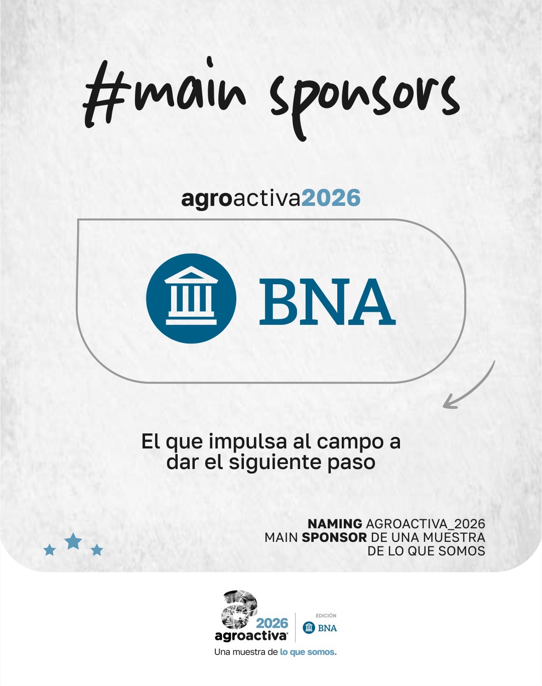 El Banco Naci&oacute;n impulsa al campo a dar el siguiente paso: segundo a&ntilde;o consecutivo como naming de AgroActiva