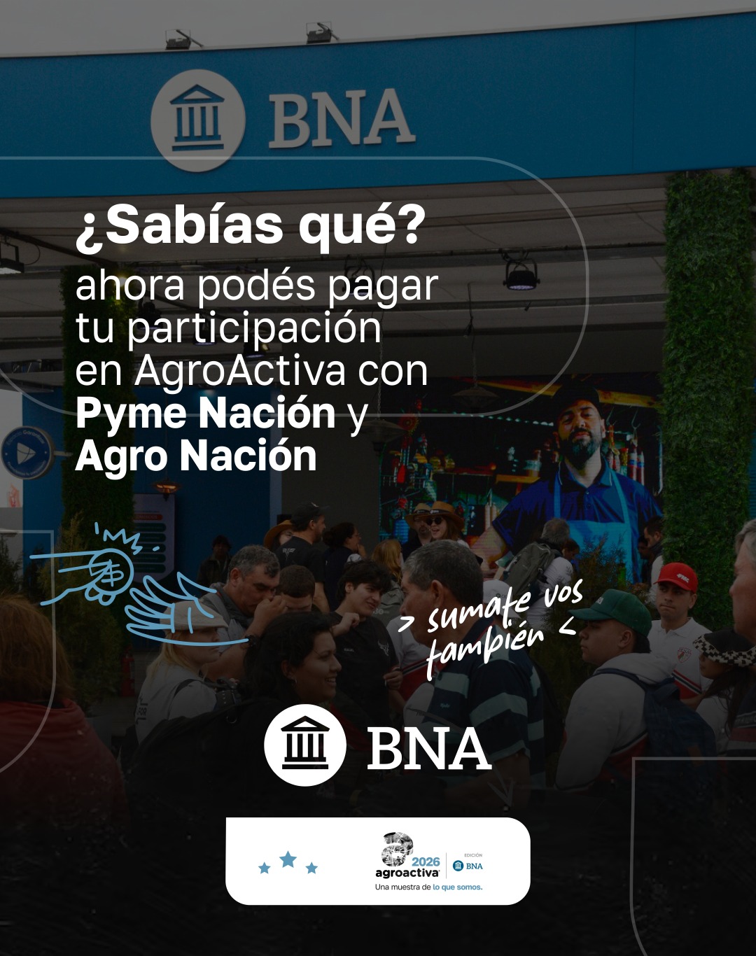Banco Naci&oacute;n facilita el acceso a AgroActiva hasta 12 cuotas para expositores