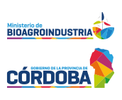 Ministerio de Bioagroindustria Cordoba