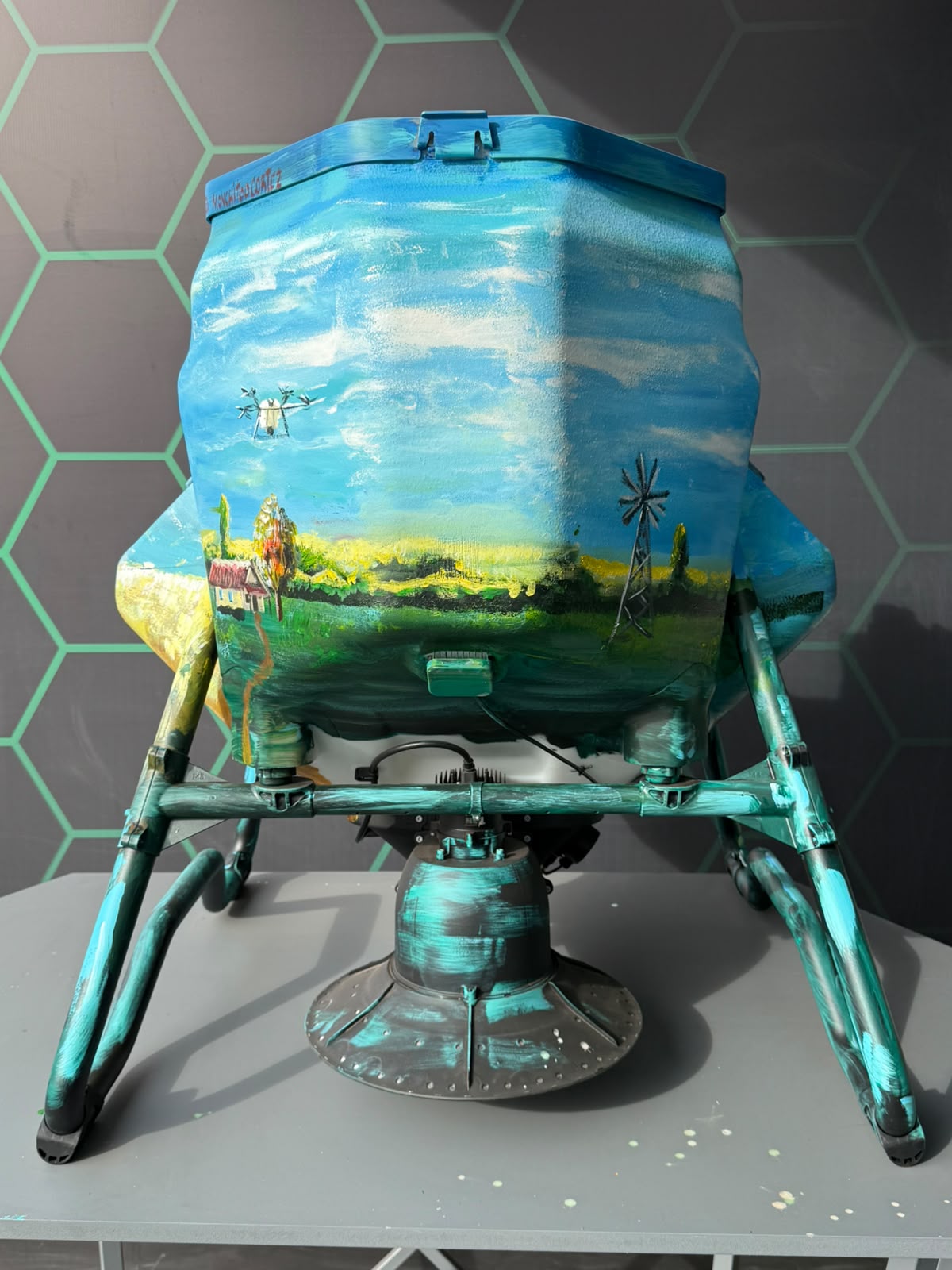 En AgroActiva edici&oacute;n BNA los drones de Tekron revolucionaron la muestra